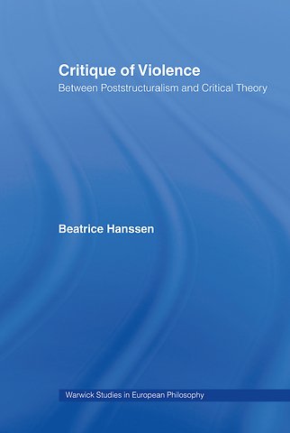Critique of Violence