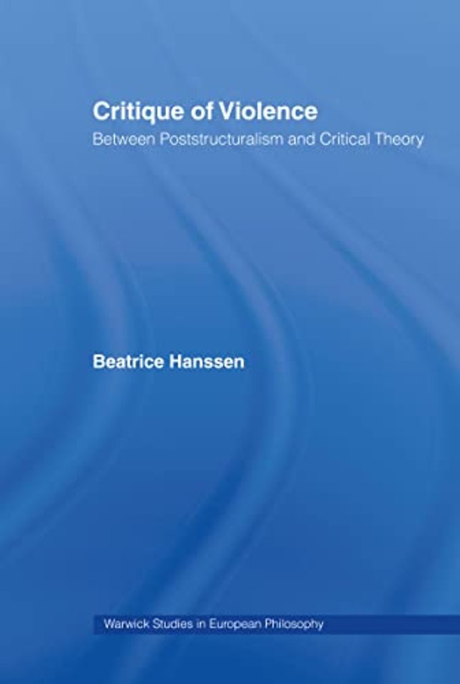 Critique of Violence