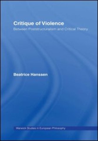Critique of Violence