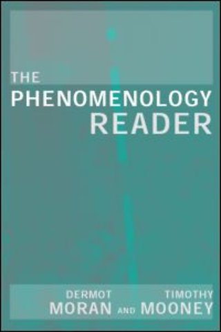 Phenomenology Reader