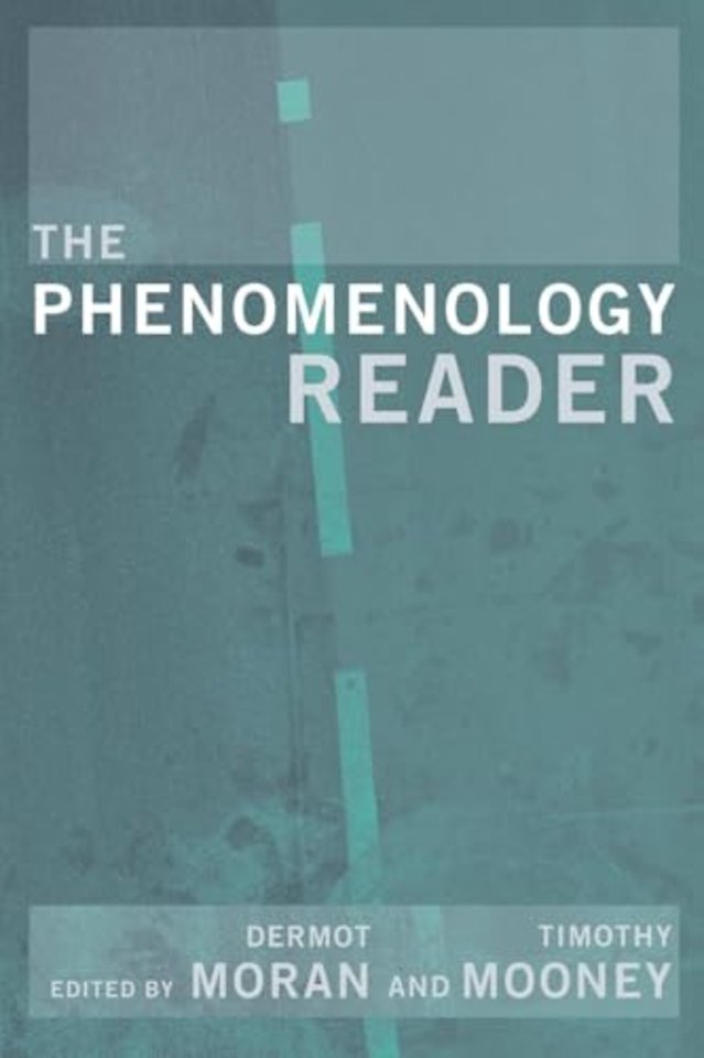 Phenomenology Reader