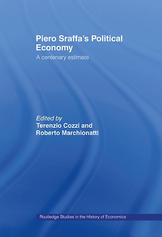 Piero Sraffa's Political Economy