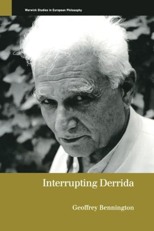 Interrupting Derrida