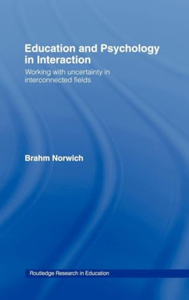 Education and Psychology in Interaction