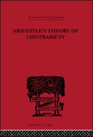 Aristotle's Theory of Contrariety