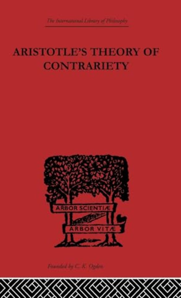 Aristotle's Theory of Contrariety