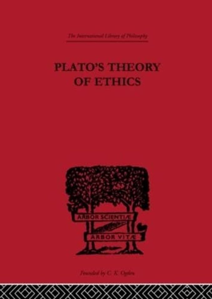 Plato's Theory of Ethics