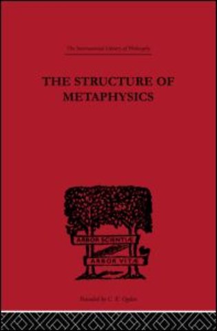 Structure of Metaphysics