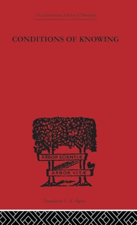 Conditions of Knowing