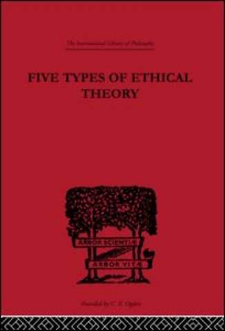 Five Types of Ethical Theory