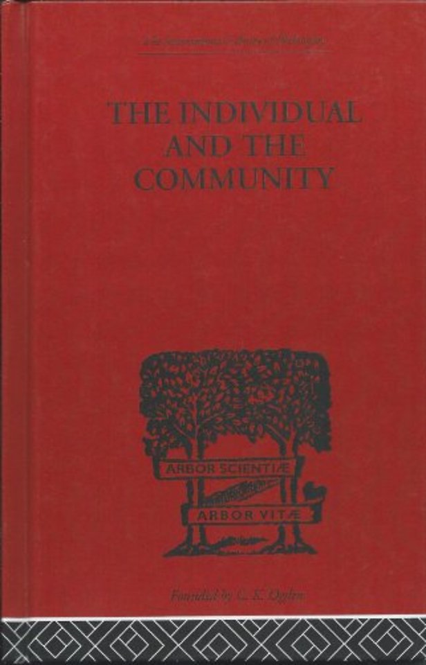 Individual and the Community