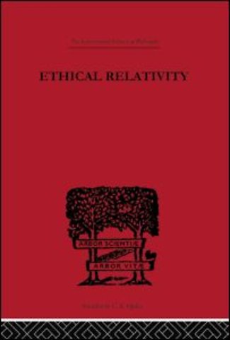 Ethical Relativity