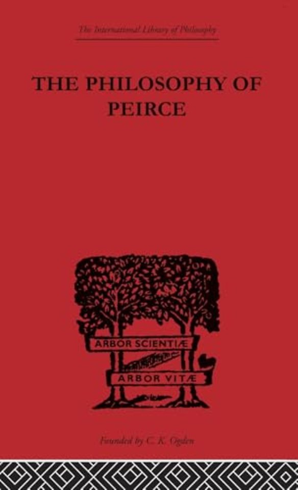 Philosophy of Peirce