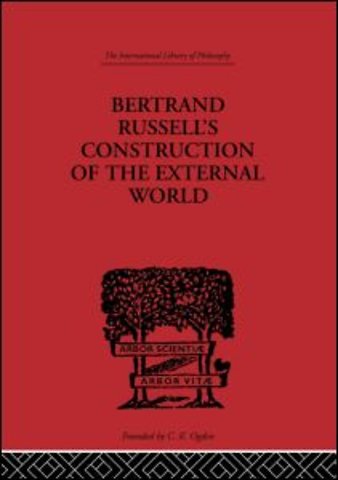 Bertrand Russell's Construction of the External World