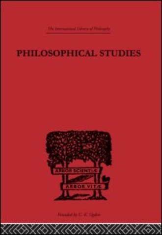 Philosophical Studies