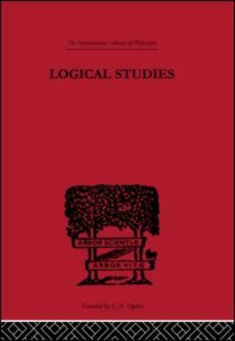 Logical Studies