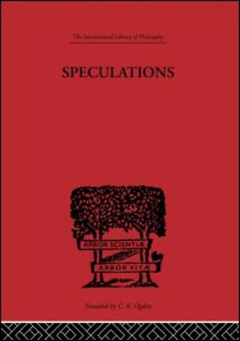 Speculations