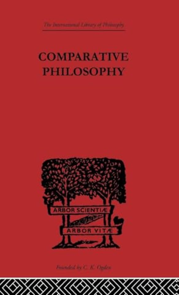 Comparative Philosophy