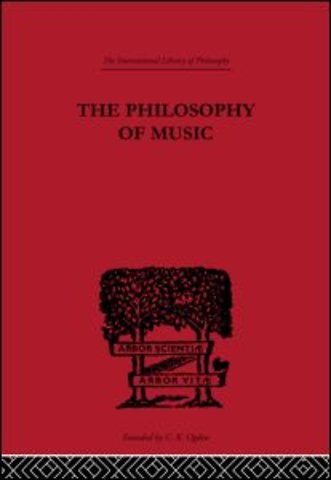 Philosophy of Music