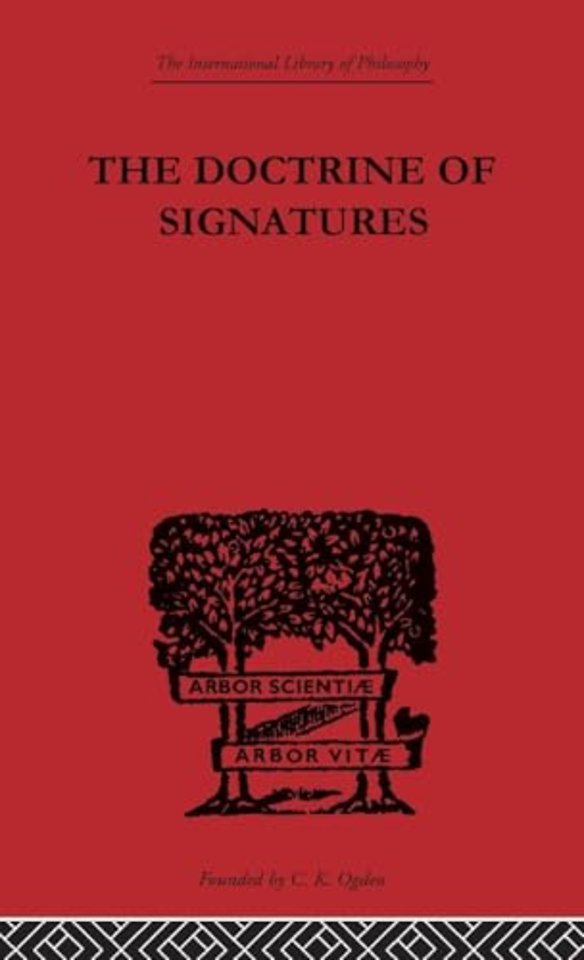 Doctrine of Signatures