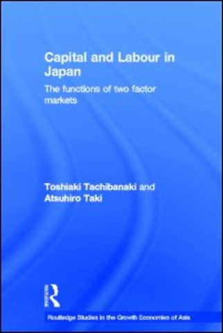 Capital and Labour in Japan