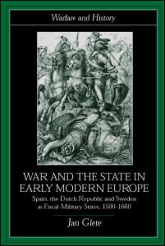 War and the State in Early Modern Europe
