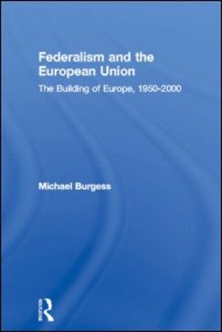 Federalism and the European Union
