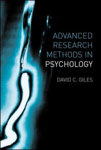 Advanced Research Methods in Psychology