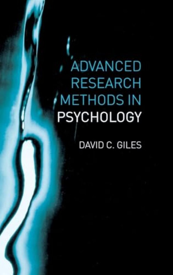 Advanced Research Methods in Psychology