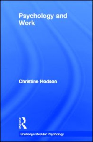 Psychology and Work