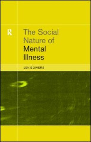 Social Nature of Mental Illness