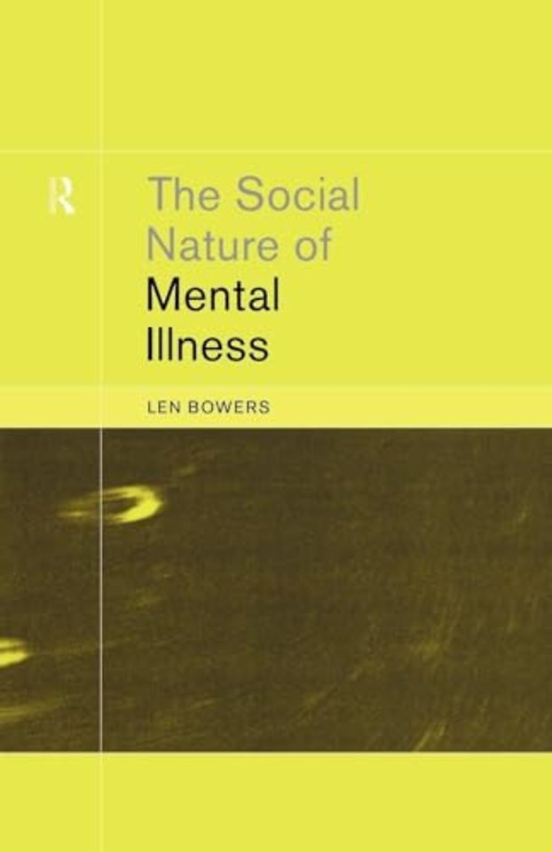 Social Nature of Mental Illness