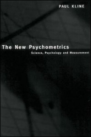 New Psychometrics