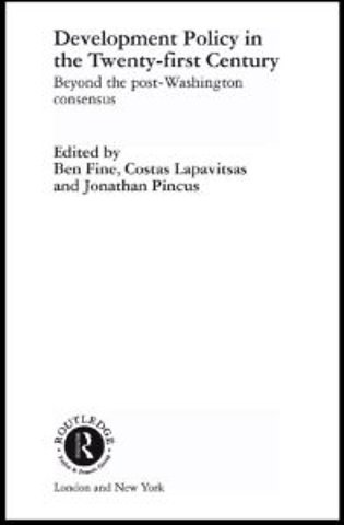 Development Policy in the Twenty-First Century