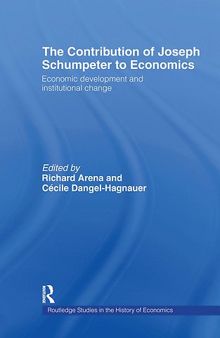 Contribution of Joseph A. Schumpeter to Economics