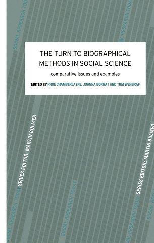 Turn to Biographical Methods in Social Science