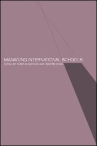 Managing International Schools