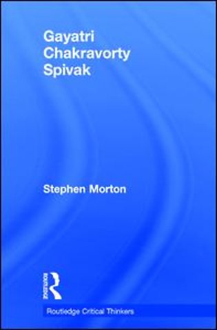 Gayatri Chakravorty Spivak