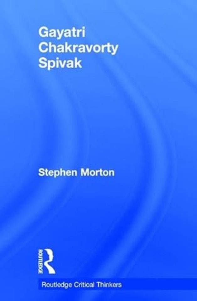 Gayatri Chakravorty Spivak