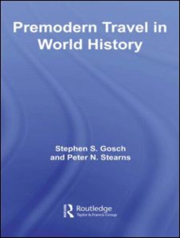 Premodern Travel in World History