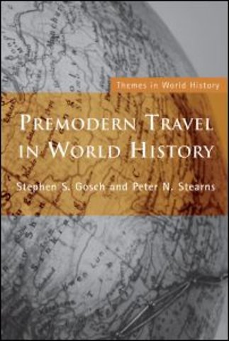 Premodern Travel in World History