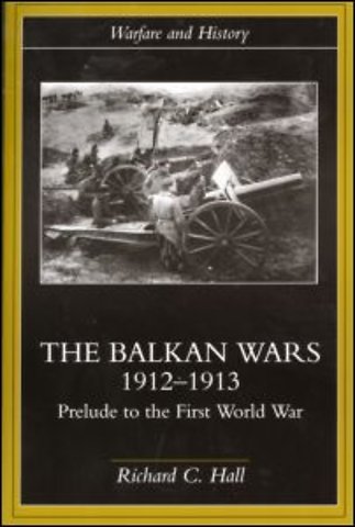 Balkan Wars 1912-1913