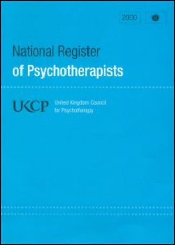 National Register of Psychotherapists 2000