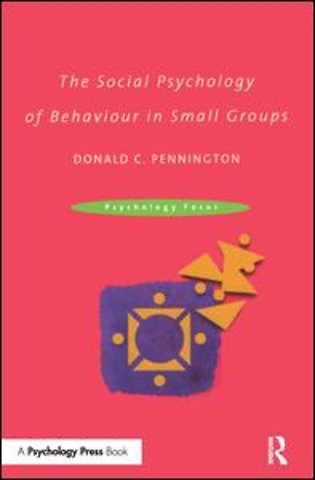 Social Psychology of Behaviour in Small Groups