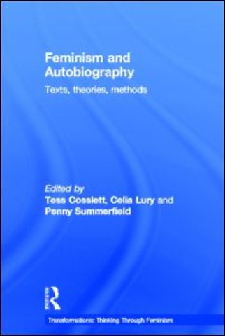 Feminism & Autobiography