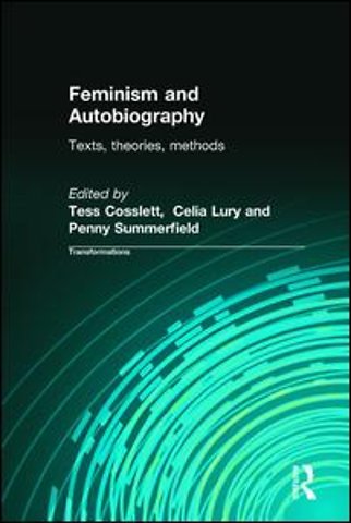 Feminism & Autobiography