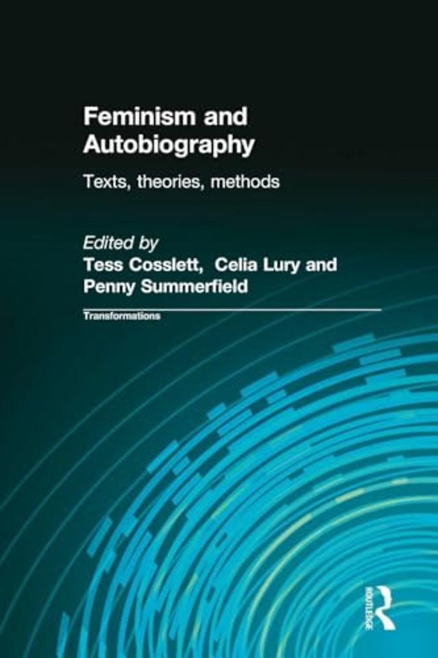 Feminism & Autobiography