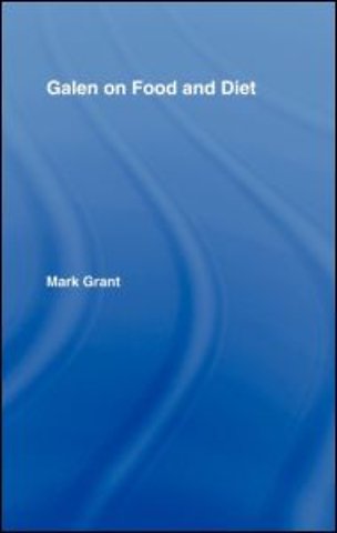 Galen on Food and Diet