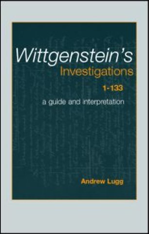 Wittgenstein's Investigations 1-133