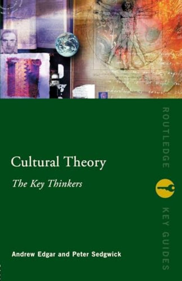 Cultural Theory: The Key Thinkers